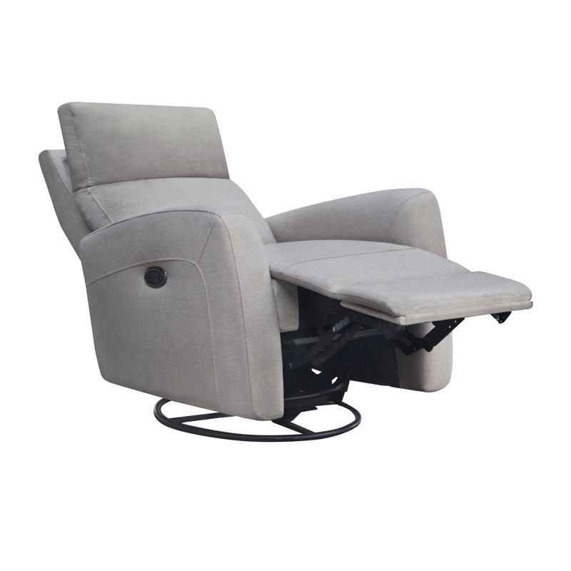 Fauteuil oscillant et pivotant Zercle, Brouillard