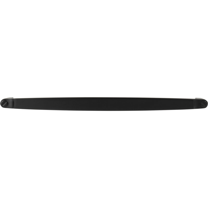 Haddonfield Appliance Pull, Flat Black, 12" Center to Center