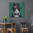 " Tuxedo Cat " by Lucia Heffernan-1156930816