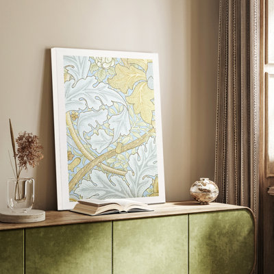 Framed On Canvas Print