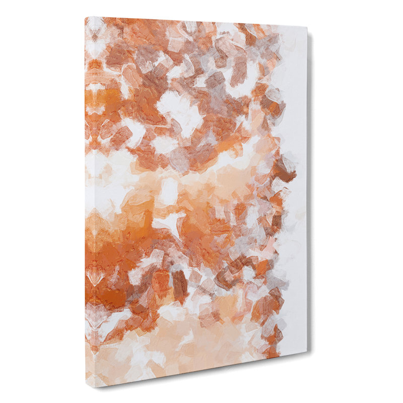 Desire The West Abstract - Wrapped Canvas, 50cm H x 35cm W x 3cm D