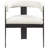 Romeo Finished Upholstered Back Arm Chair-1419104628-1419104627