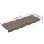 Braxston Non-Slip Cream Stair Tread