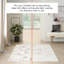 Tapis ivoire / multicolore Glitz-1886255467