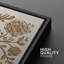 «Mid-Century Yellow Grey», 2 pièces sur toile-99015717-99015714