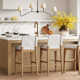 Lane 4 - Light Metal Dimmable Linear Chandelier