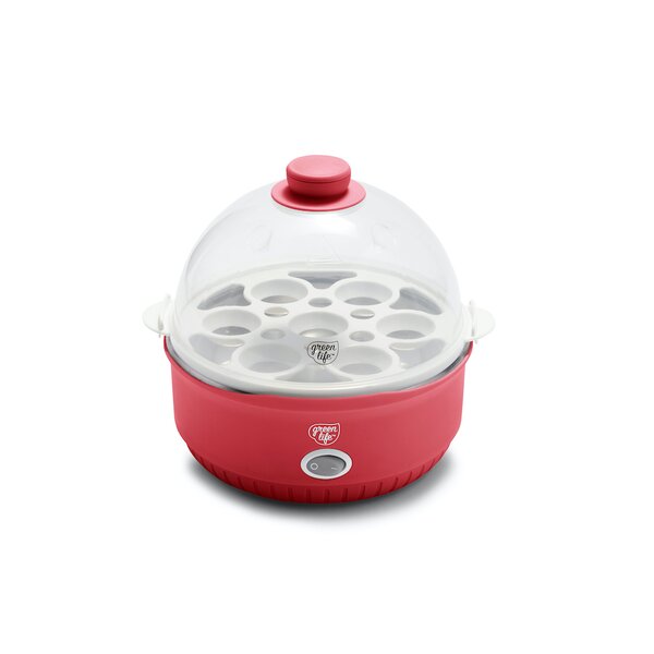 GreenLife Rice Cooker, Pink
