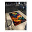 Tapis lavable intérieur / extérieur orange Tree Tree-1094025756