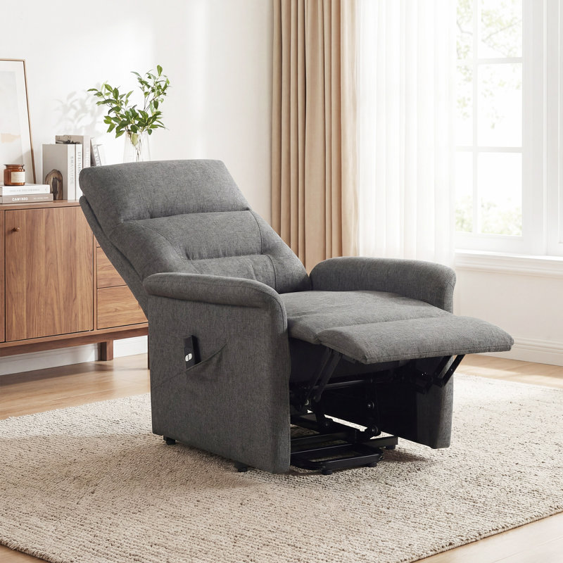 Fauteuil inclinable électrique pour personnes âgées, fauteuil inclinable électrique avec télécommande