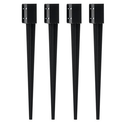 Stellweilan Tessberg Black Metal Mounting Hardware