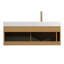 Meuble-lavabo 48 po avec lavabo flottant