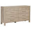 Commode 9 tiroirs Flores