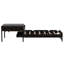 Lit plateforme simple avec rangement en L-244197804