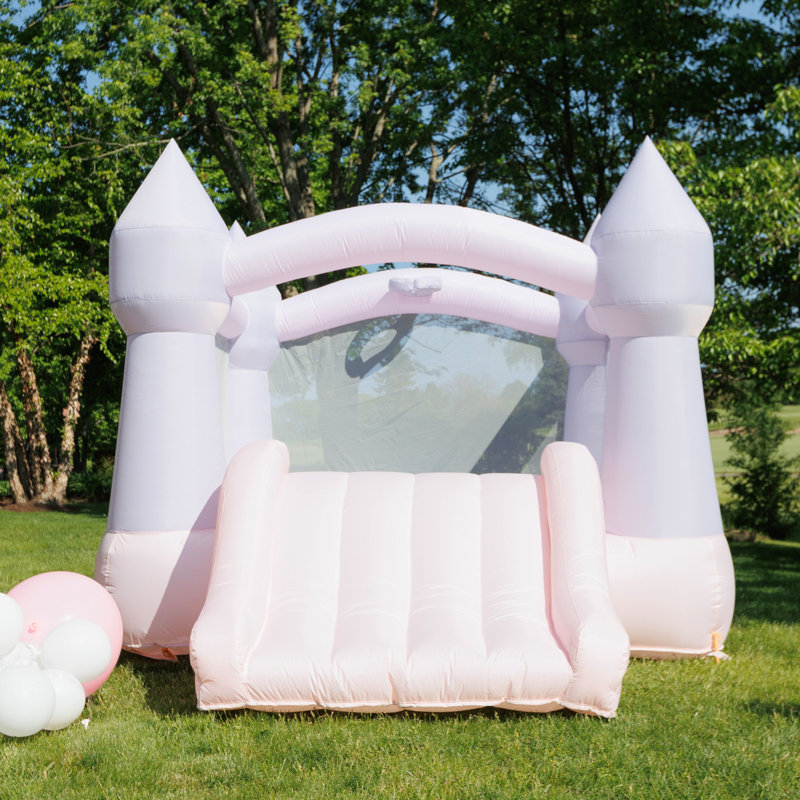 Château gonflable Bounceland Bouncy Castle Day, Barbe à papa