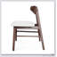 Stylish and Comfortable VIDA DINING CHAIR (Set of 2) with Curved Backrest and Durable Wood Frame, Ideal for Modern Dining Areas.