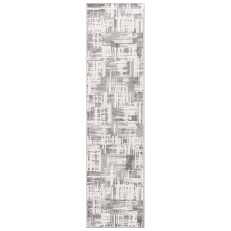Nemvcova 100 Performance Abstract Rug, Runner 2' x 8'