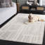 Abstract 460 Hand Tufted Wool Pile Abstract Rug-1679524342