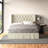Bellavia Tufted Upholstered Panel Bed-71660516-71660520