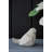 Sparrow Bird Accents with Cement Frame
