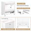 Base de meuble-lavabo simple Dezhane 29,50 seulement