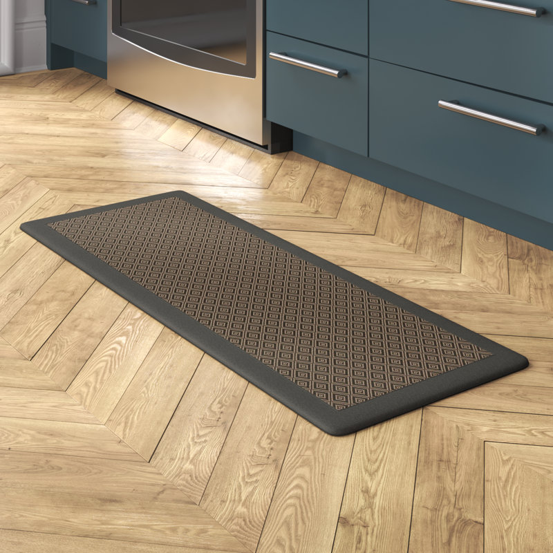 Tapis anti-fatigue Wasser, Tapis de couloir l 1 pi 6 po x L 3 pi 11 po