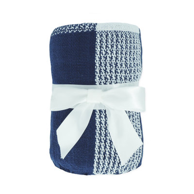  Plaid Cotton Blanket