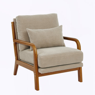 Chaise longue en bois
