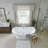 69'' x 29.5'' Soaking Acrylic Bathtub