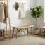 Bamboo Outdoor Bench