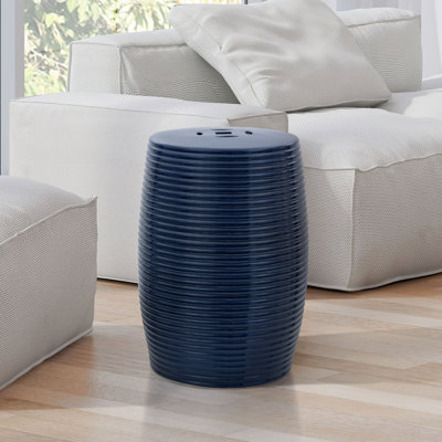 Alixandrea Ceramic Accent Stool