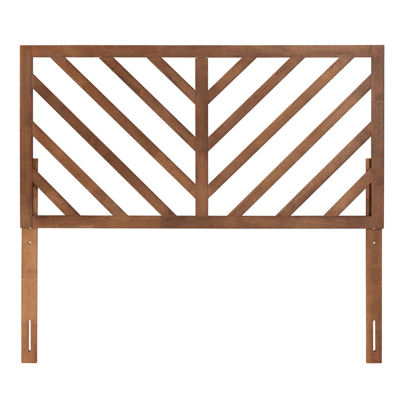 Credence Solid Wood Headboard, Queen