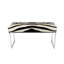 Upholstered Cowhide Bench-1083006783
