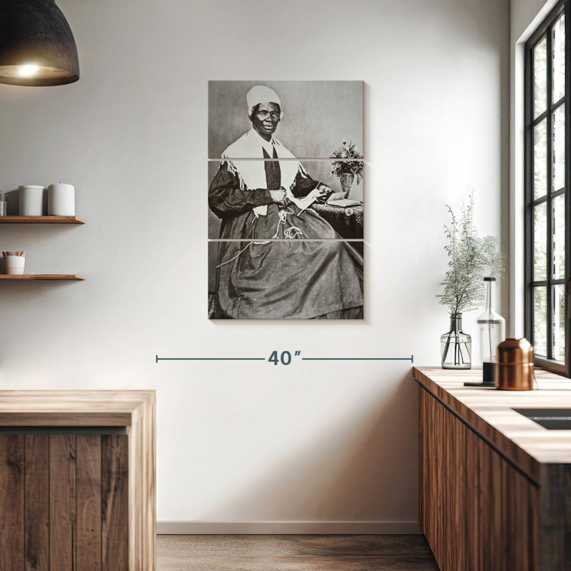 Khareem Sojourner Truth, 38" H x 24" W