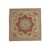 Aubusson Renaissance Wool Oriental Area Rug