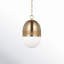Luminaire suspendu sphérique 1 lumière Ulrike