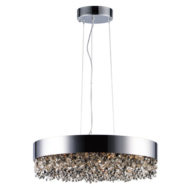 Lustre tambour 16 lumières à DEL Sunnydale