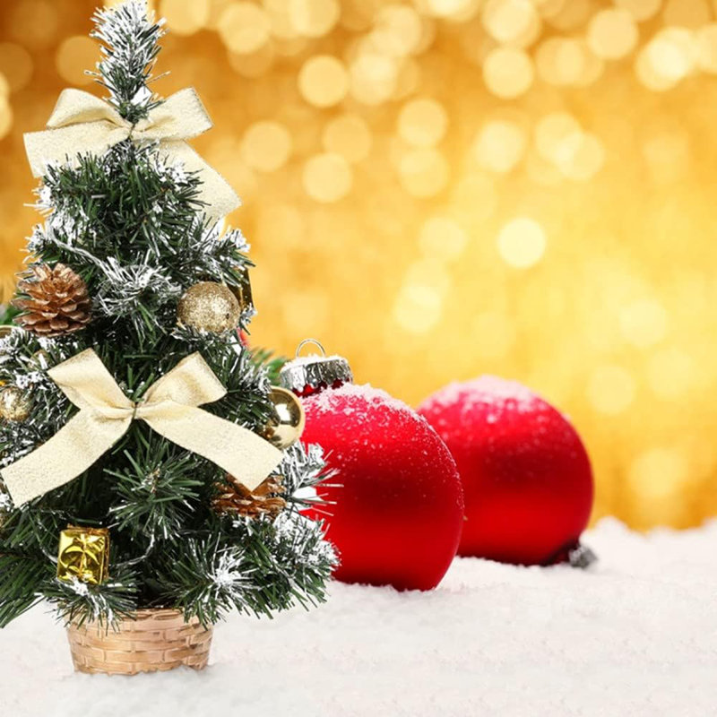 1.31' H Lighted Artificial Christmas Tree