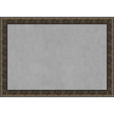 Tableau magnétique magnétique en métal