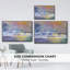 "Charing Cross Bridge", reproduction d'art encadrée sur toile par Claude Monet-92476830-92476833