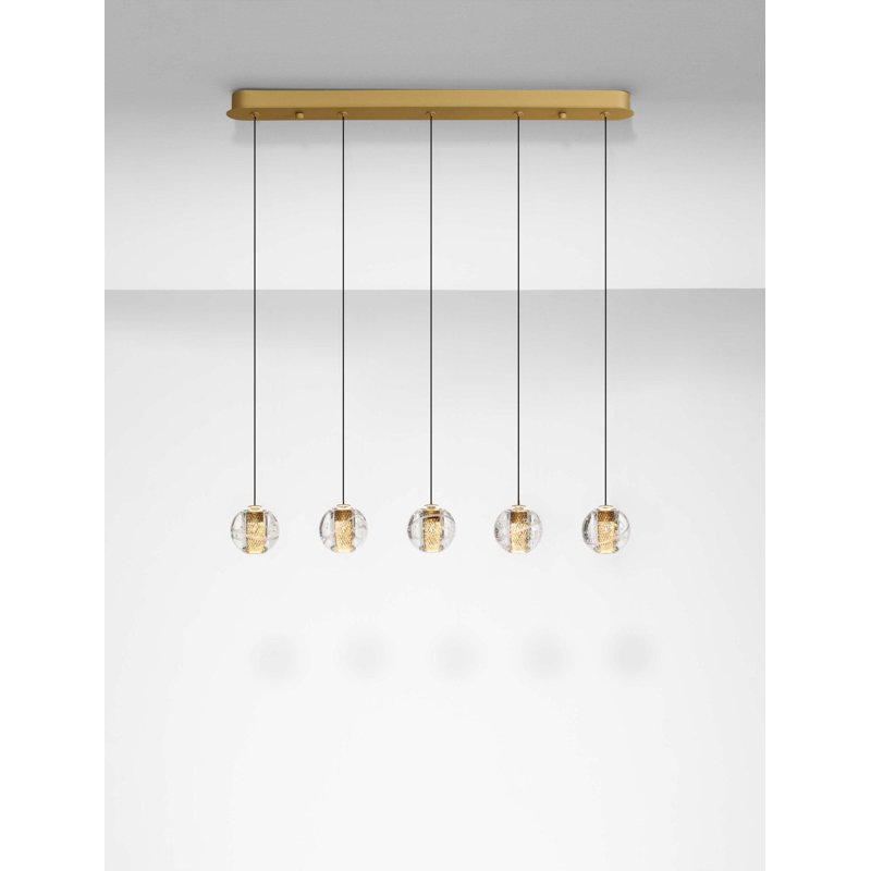- Light Pendant, 84, METAL 
 & GLASS, 5, 832, 16
