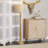 Farmhouse Polystone Turned Style Traditional Floor Lamp