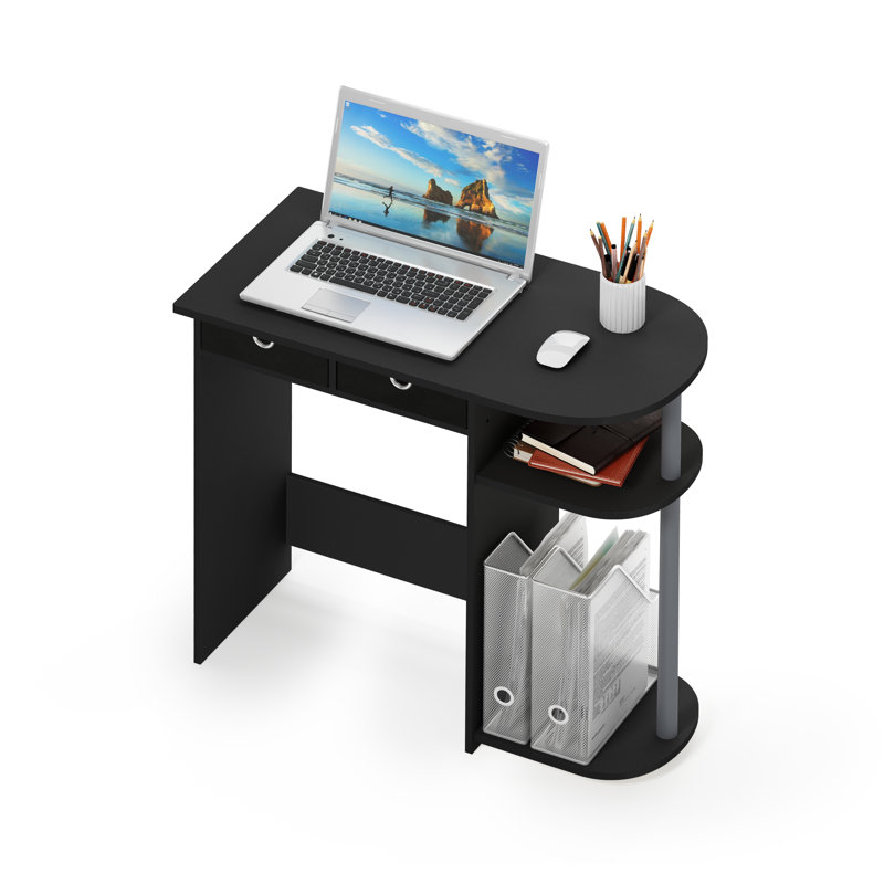 Bureau Lapham, Noir / Gris / Noir
