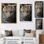 «Beran Cheetah Portrait Silent Stalk IV», reproduction sur toile-437612626-437612627