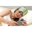Masque de sommeil Fresh Breeze en vert menthe