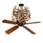 Ventilateur de plafond 52 po Jamius