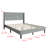 Bangor Queen Upholstered Wingback Platform Bed-263257867-263257904