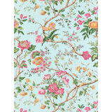The MET x The House of Scalamandre Persephone Wallcovering