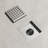 VIGO Elan Square Shower Drain-73357681