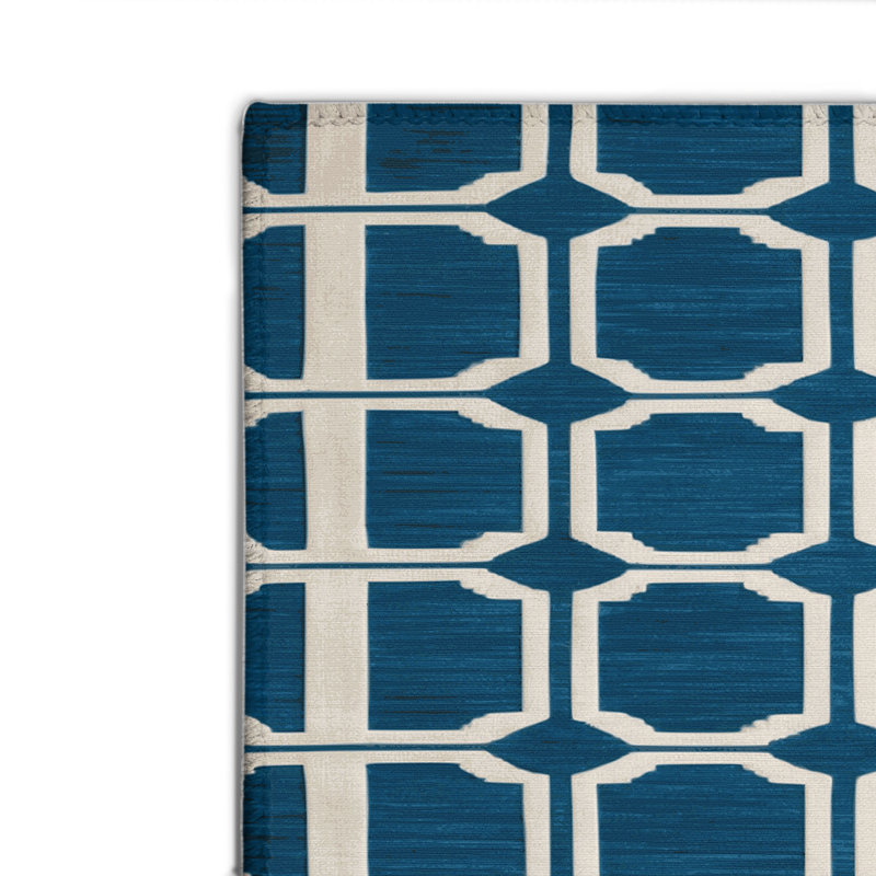 Tapis vert intérieur et extérieur Trellis, Rectangulaire 2 pi x 3 pi