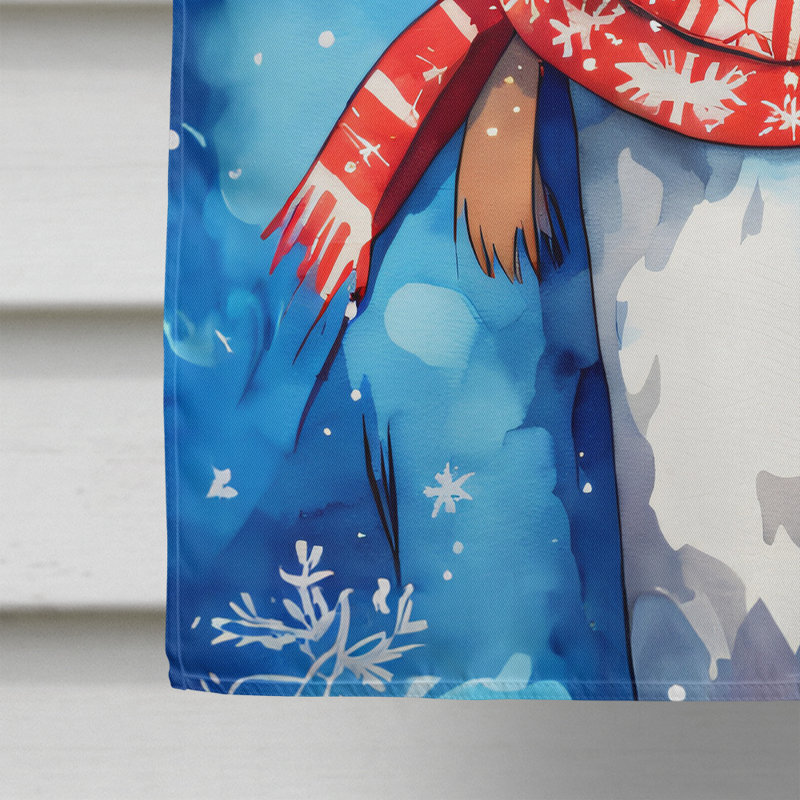 Double Sided Polyester Christmas, 40'' H x 28'' W